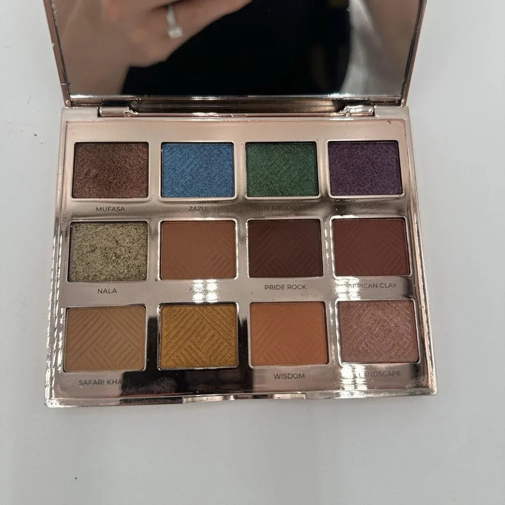 Sir John X Luminess Lion King Can't Wait to Be‎ Queen Eyeshadow Palette